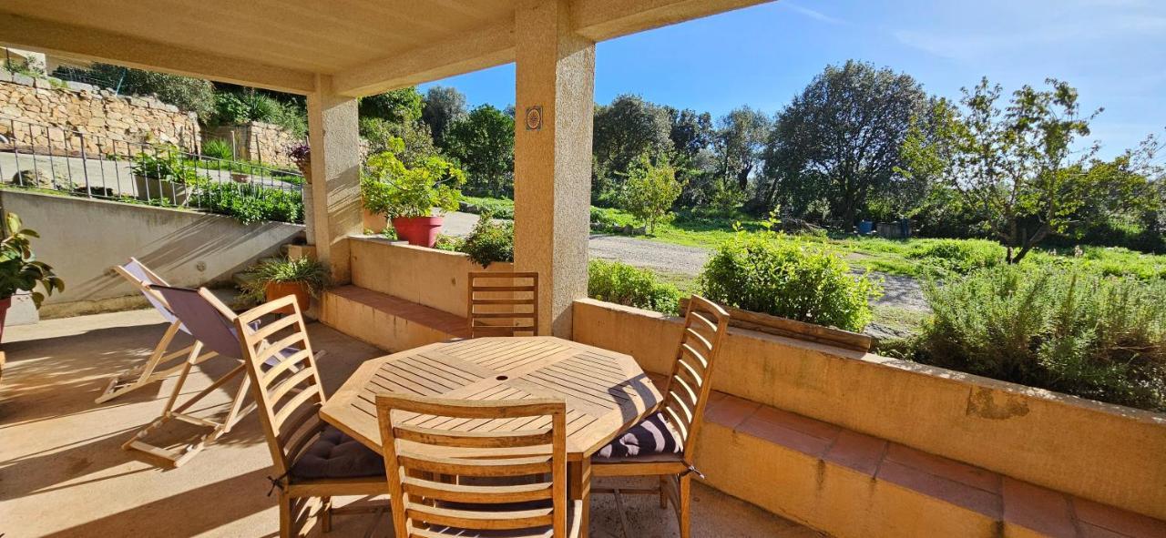 T3 Paisible Quartier Vigna Maggiore, Olmeto Olmeto  Kültér fotó